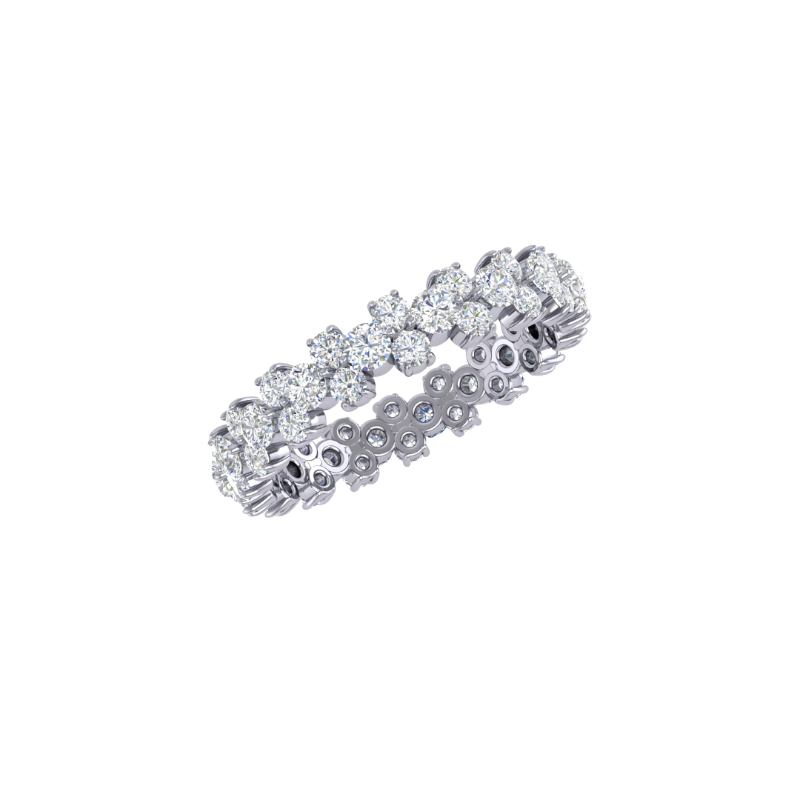 Rummeles Signature Eternity Band Ring