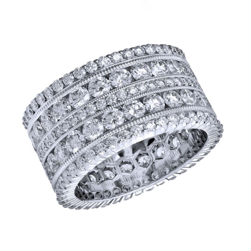 Rummeles Signature Diamond Band