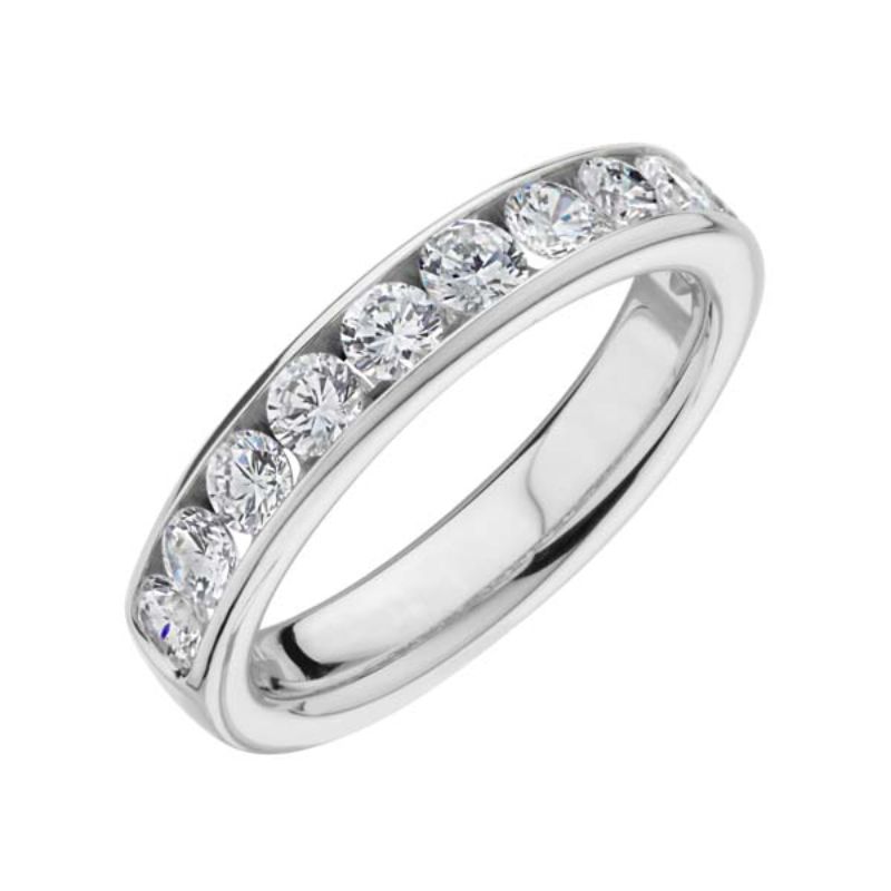 Rummeles Signature Channel Set Ring