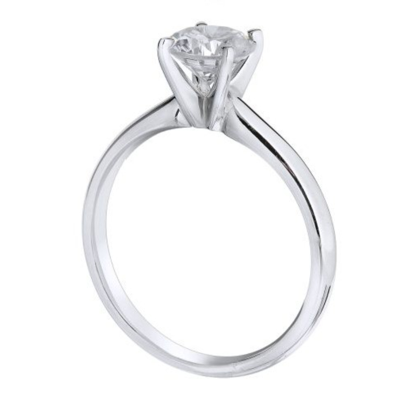 Rummeles Signature Solitaire Style Ring