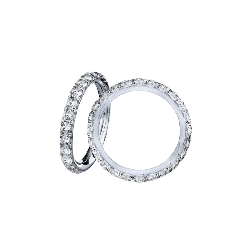 Rummeles Signature Diamond Eternity Band