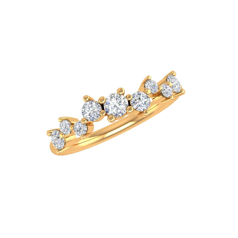 Rummeles Signature Diamond Band