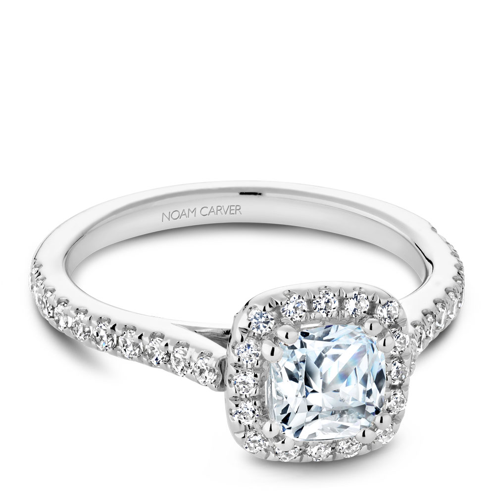 Noam Carver Semi Mount Engagement Ring