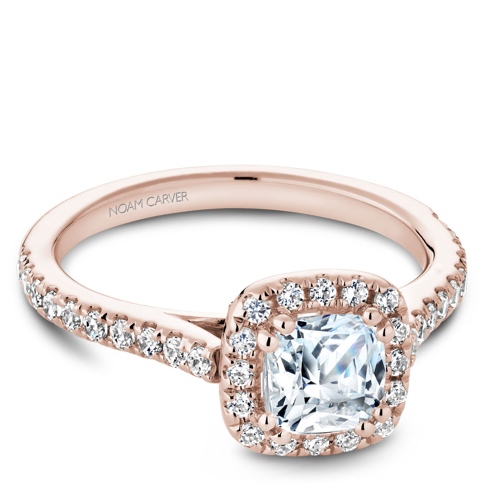 Noam Carver Semi Mount Engagement Ring