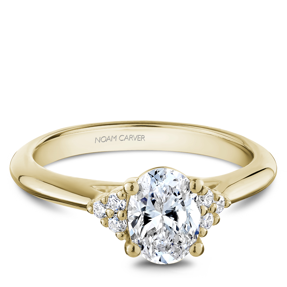 Noam Carver Semi Mount Engagement Ring