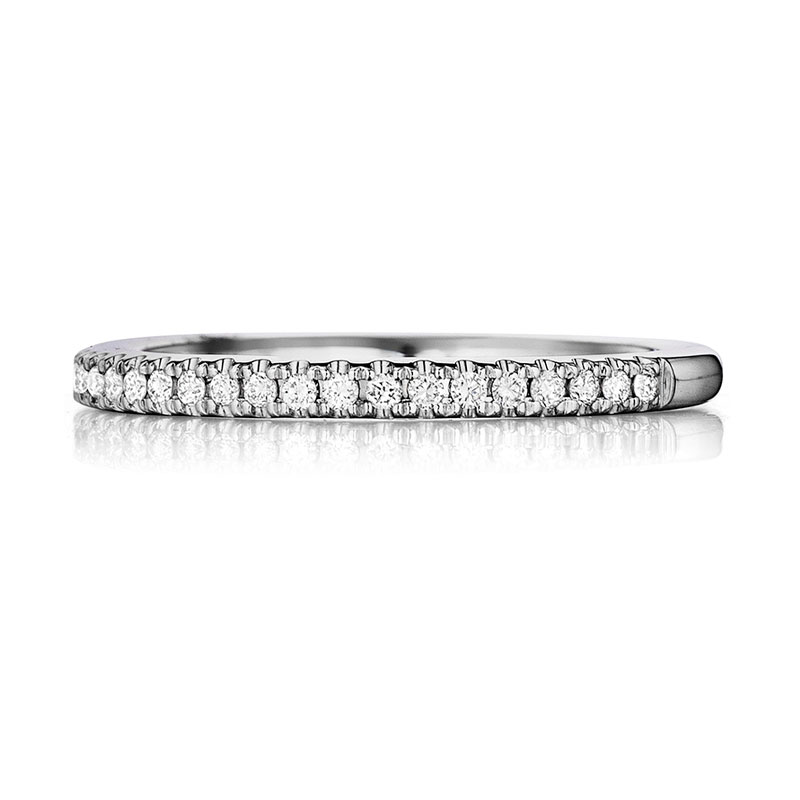 Henri Daussi Half Way Diamond Band