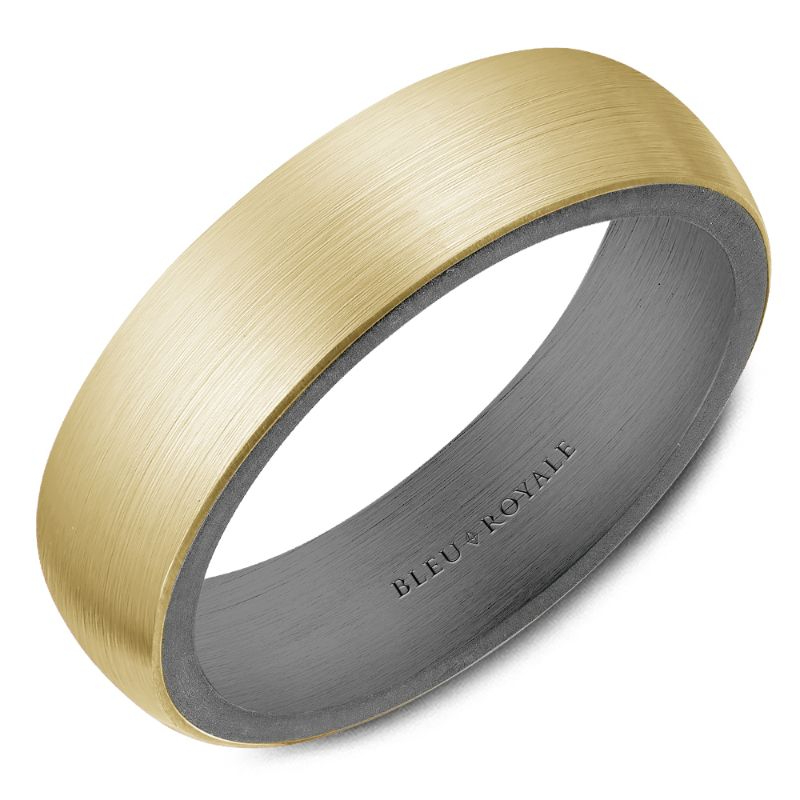 14K Yellow Gold Band