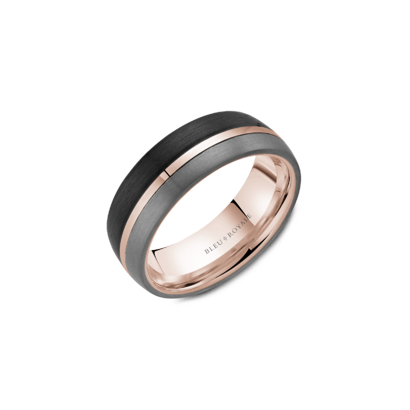 14K Rose Gold Band