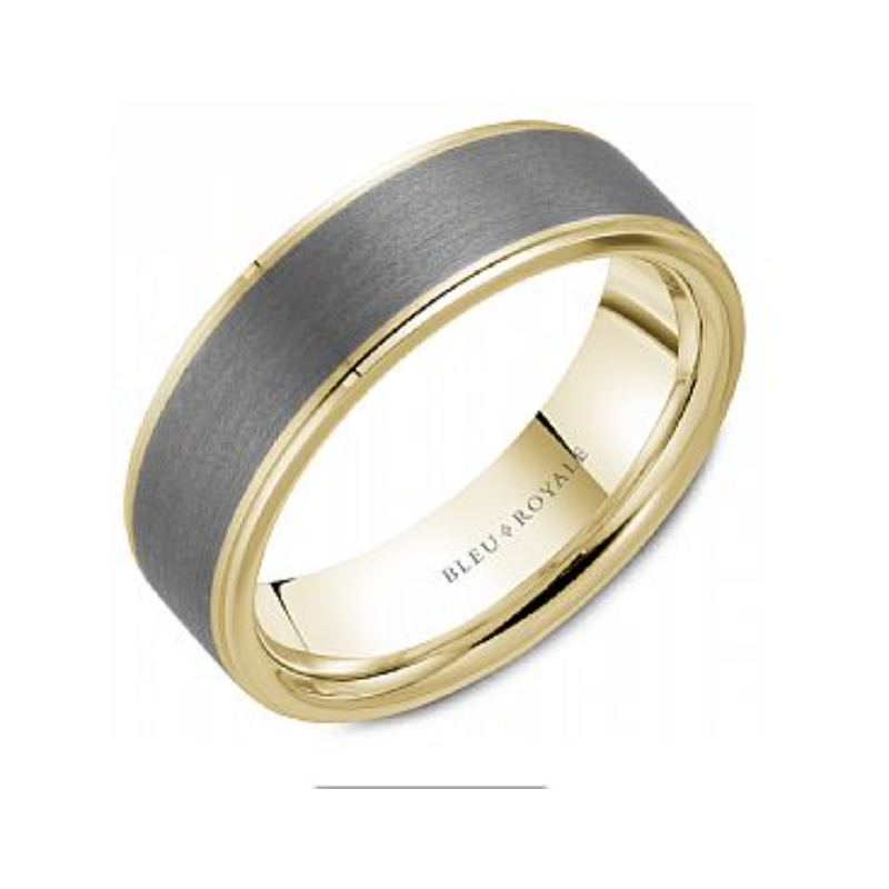 14K Yellow Gold Band