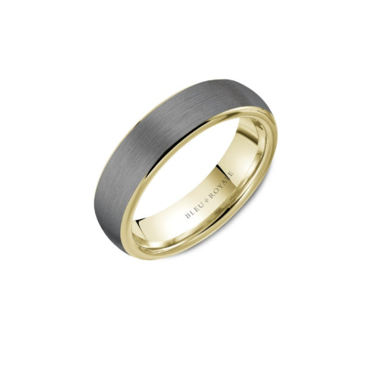 14K Yellow Gold Band