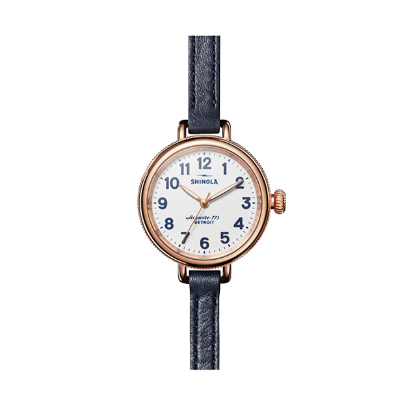 Shinola Birdy Rose Gold Watch