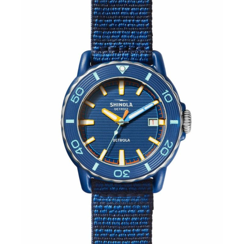 Sea Creature 40MM, Mulit Strap Watch