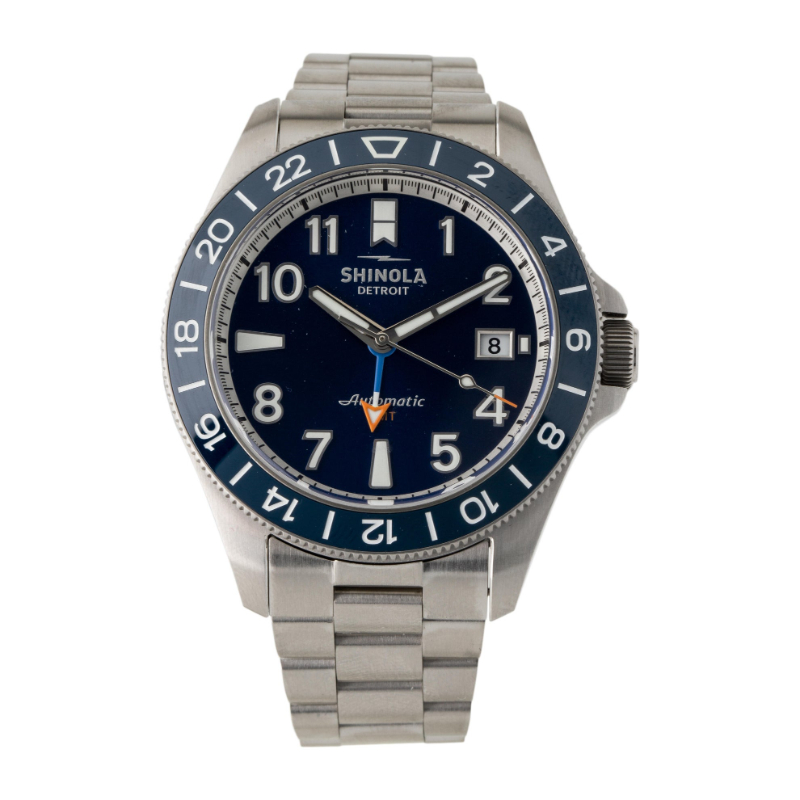 Shinola Monster GMT