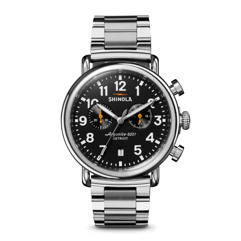 Shinola Runwell 41mm Stainless Steel Chronograph Watch