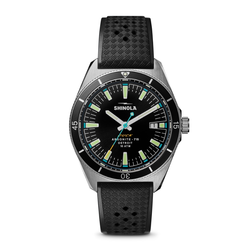 Shinola Duck 40mm Stainless Steel Watch