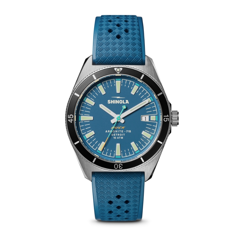 Shinola Duck 40mm Stainless Steel Watch