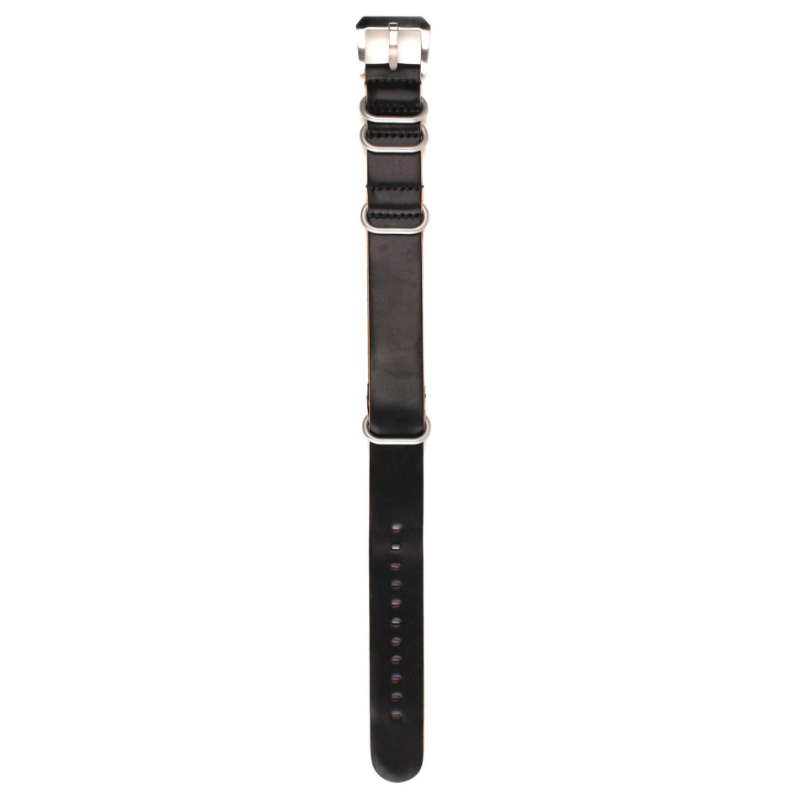 Shinola 24mm Black G10 Nato Watch Strap