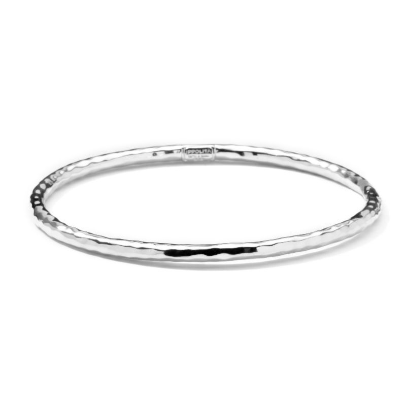 IPPOLITA Classico Hammered Bangle