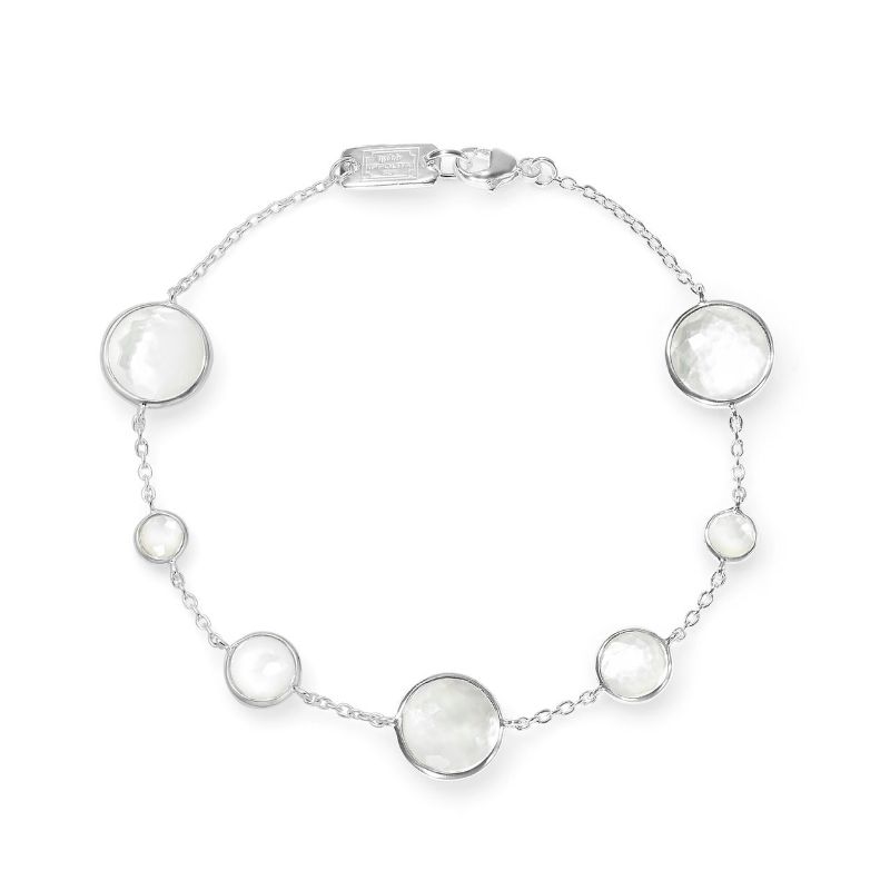 IPPOLITA Lollipop® 7-Stone Link Bracelet in Sterling Silver