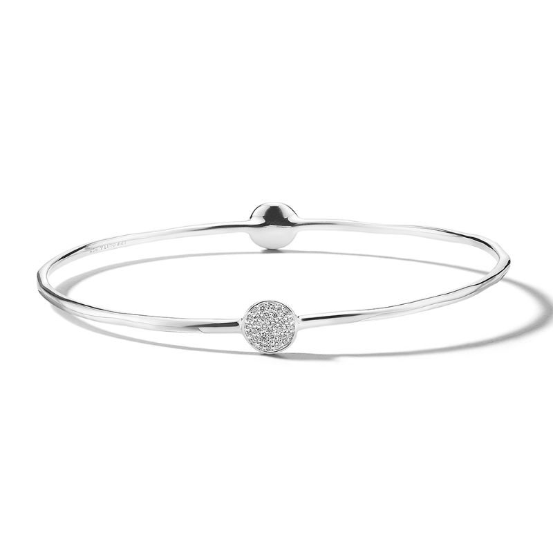 IPPOLITA Stardust 2-Flower Station Bangle with Diamonds