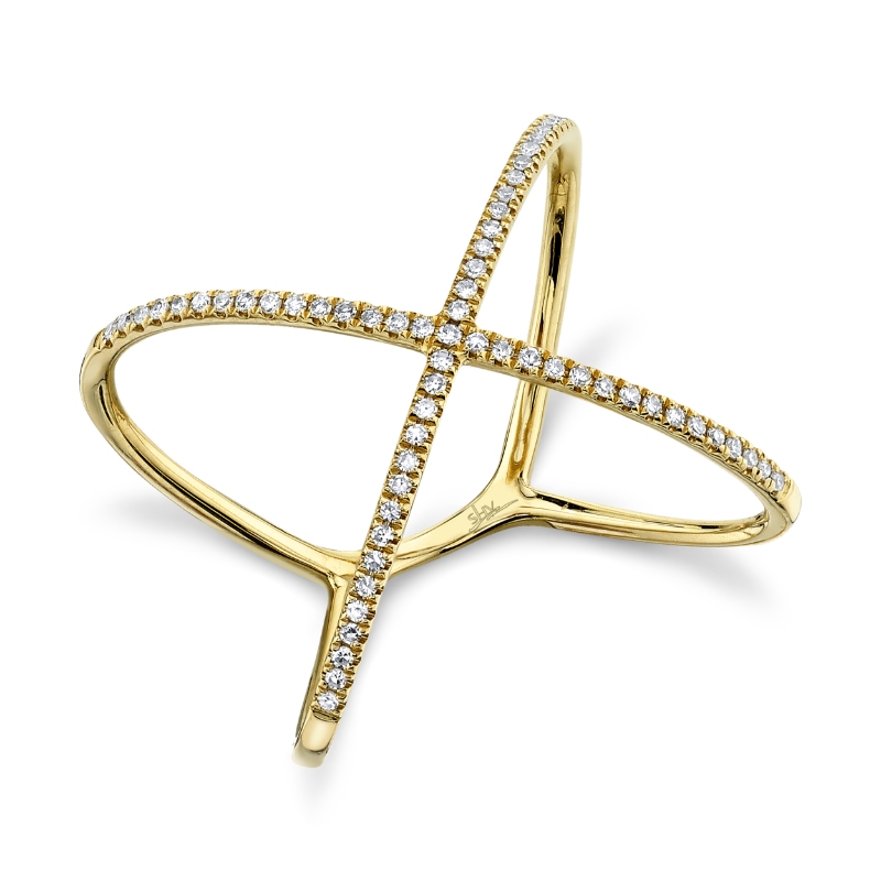 0.18Ct 14K Yellow Gold Diamond Lady's 