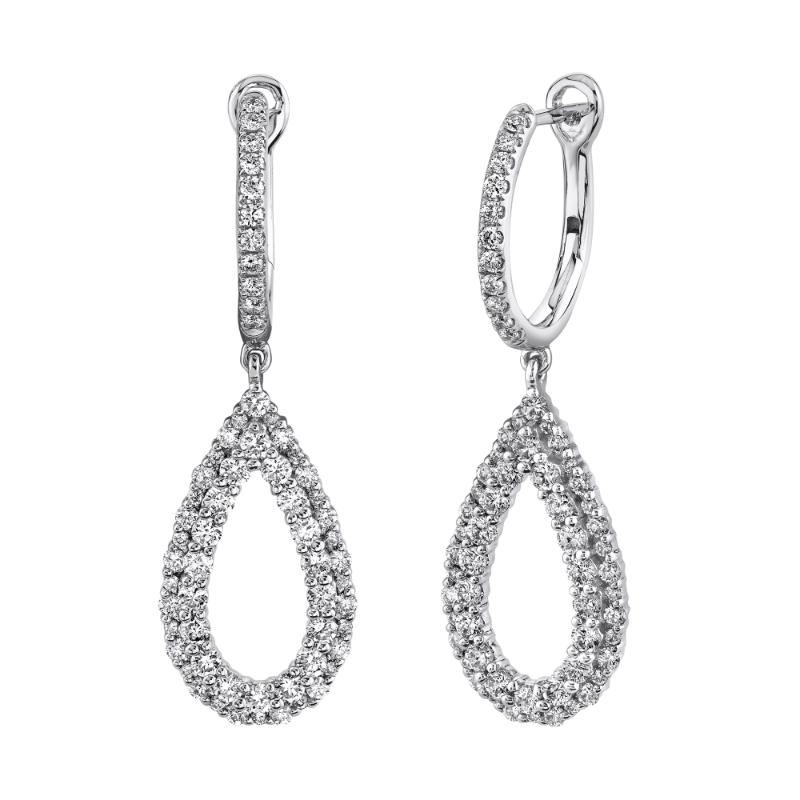 1.20Ct Diamond Earring