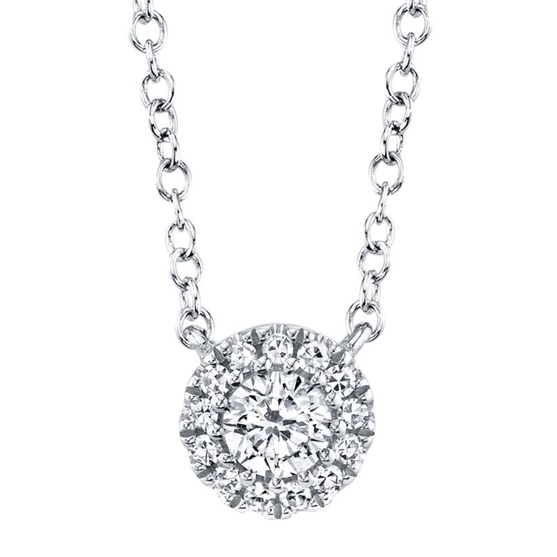 0.14Ct Diamond Necklace