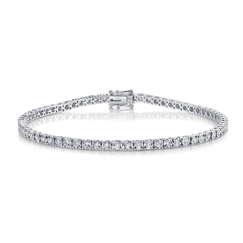 1.00Ct Diamond Tennis Bracelet