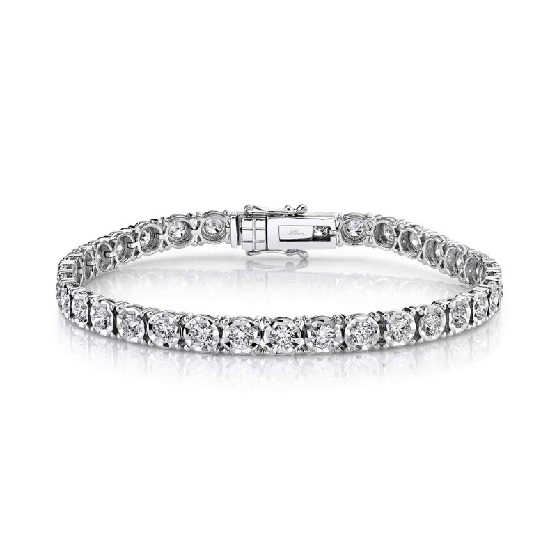 4.50Ct Diamond Tennis Bracelet