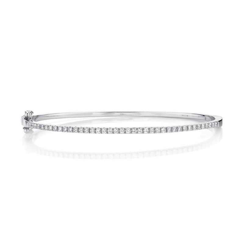 0.62Ct Diamond Bangle