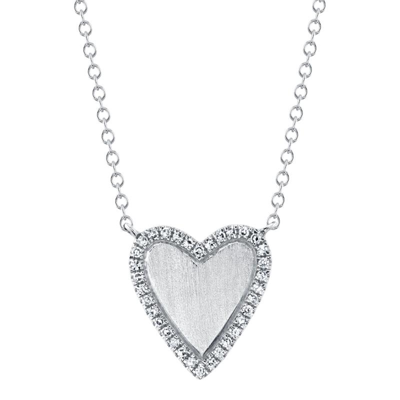 Diamond Heart Necklace