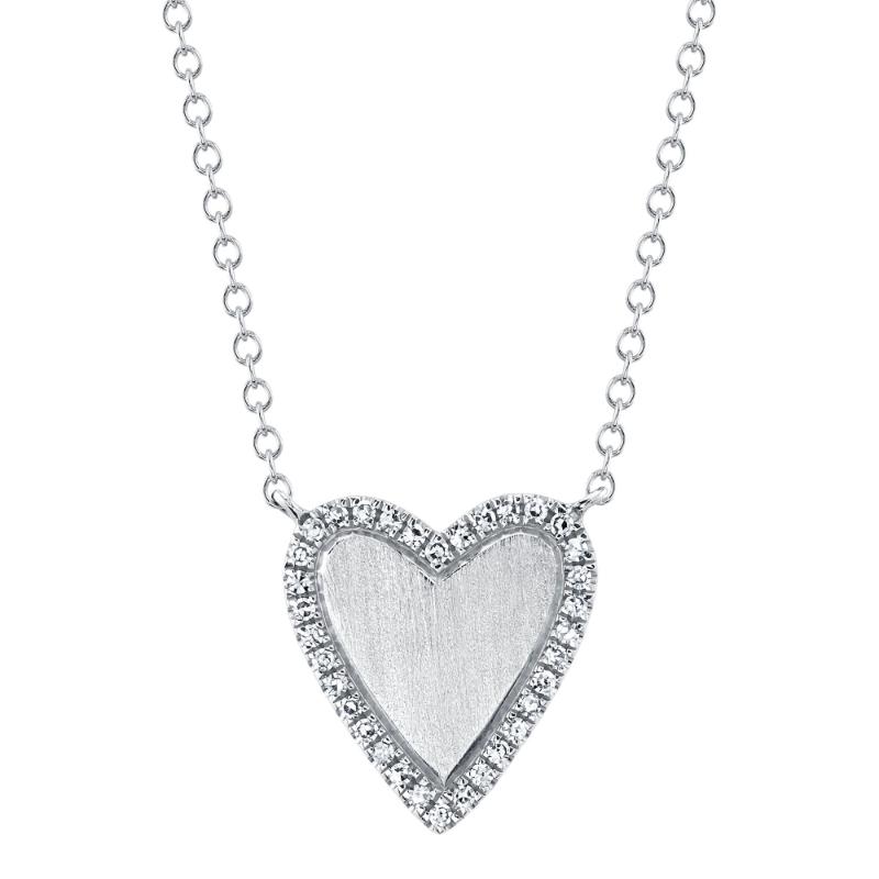 Diamond Heart Necklace