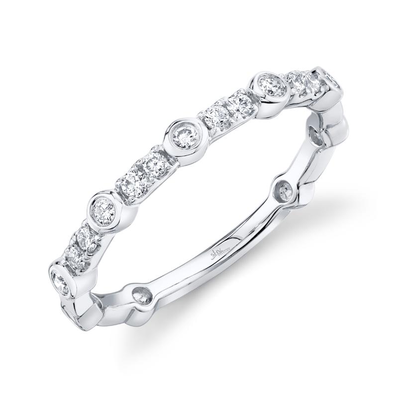 0.21Ct Diamond Band