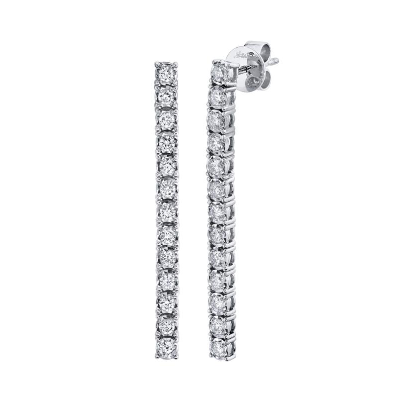 0.90Ct Diamond Earring