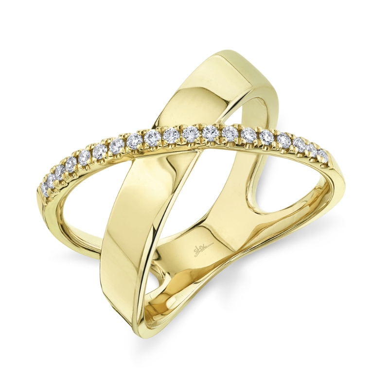 0.19Ct 14K Yellow Gold Diamond 