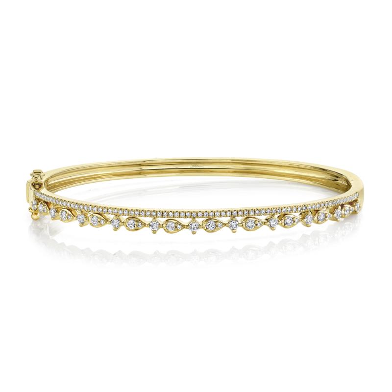 0.78Ct Diamond Bangle