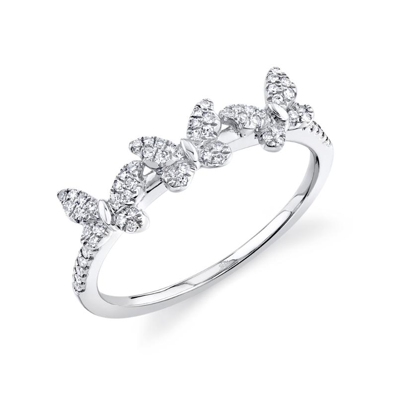 Odelia .25 Cttw Diamonds * 18 Karat 130-02221 - Family & Co. Jewelers