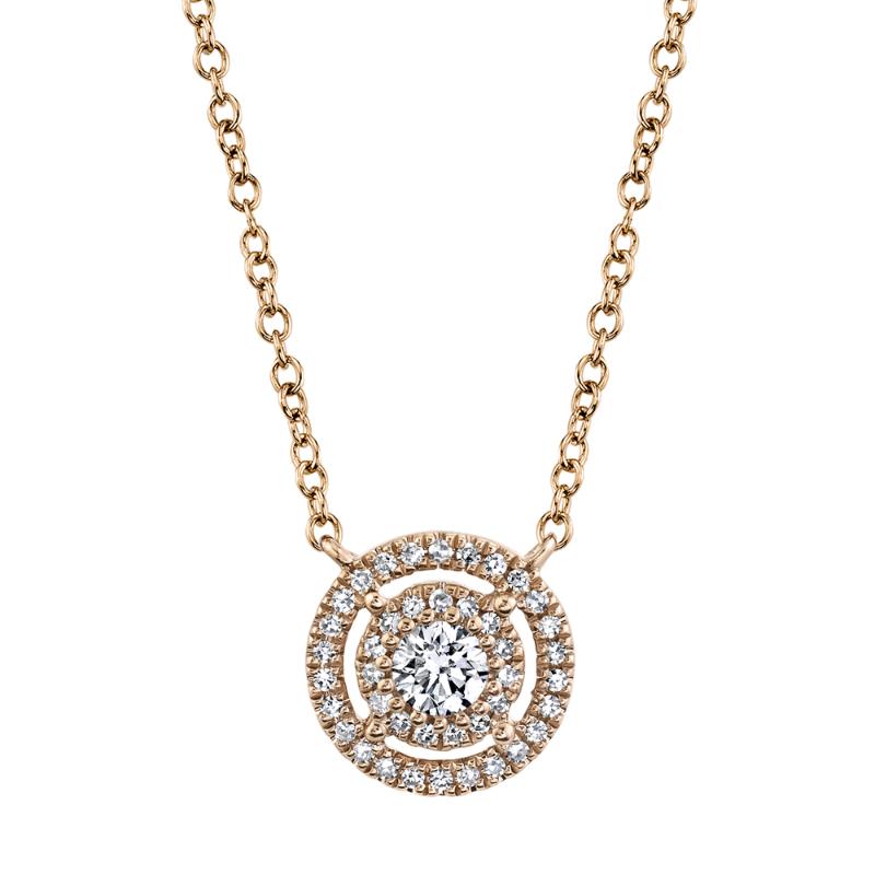 0.22Ct Diamond Necklace