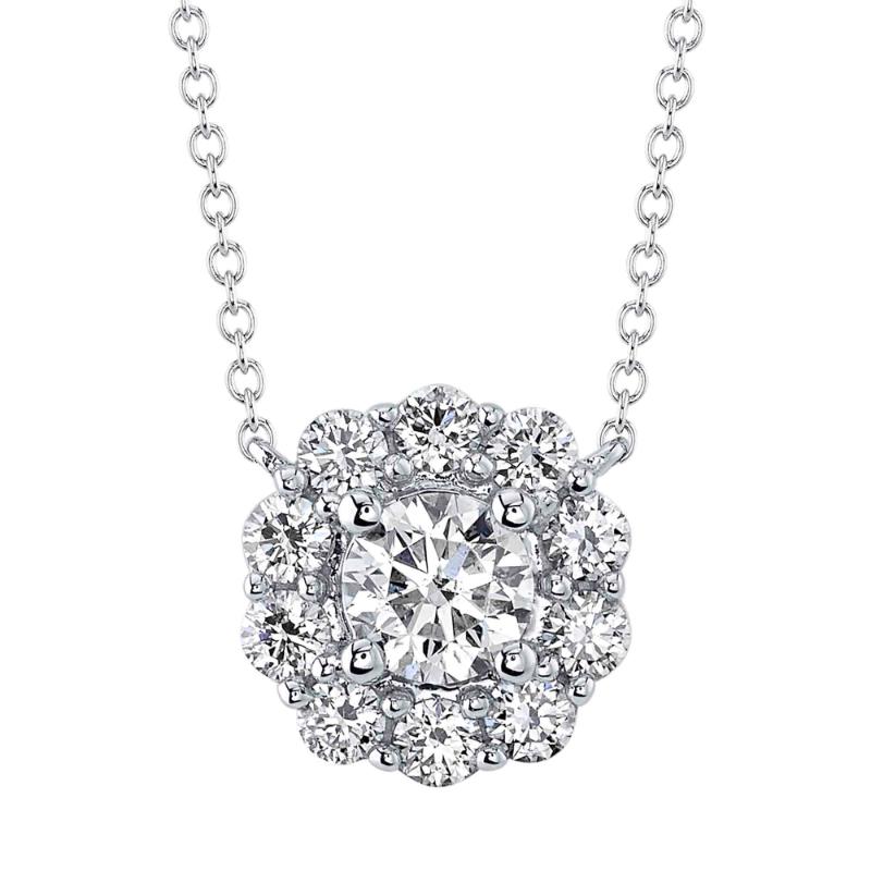 0.79Ct Diamond Necklace