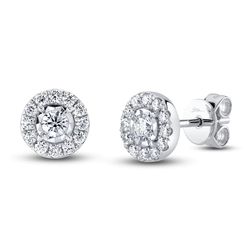 Diamond Stud Earrings