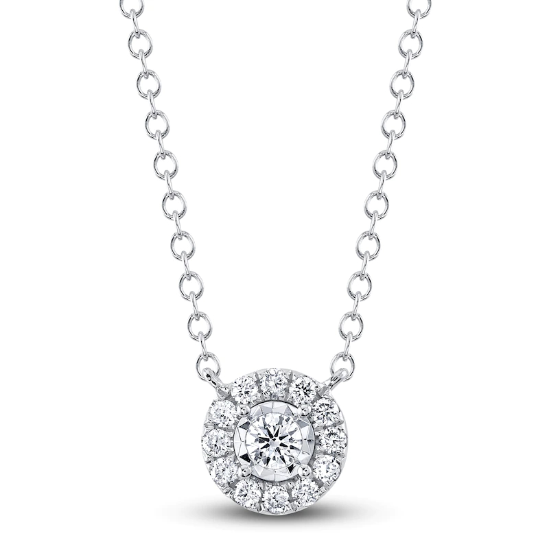 Shy Creation Diamond Necklace
