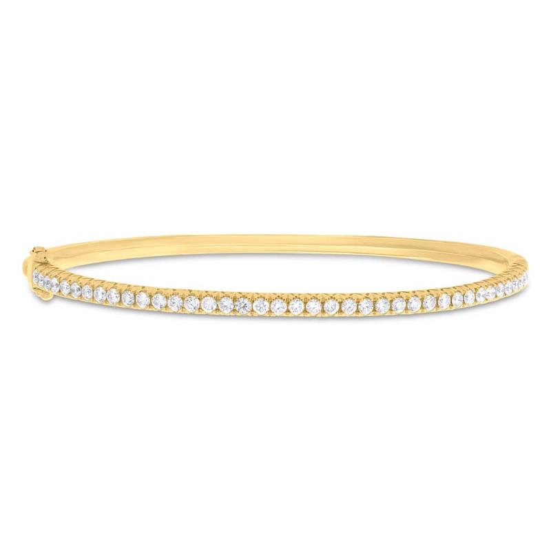 1.18Ct Diamond Bangle