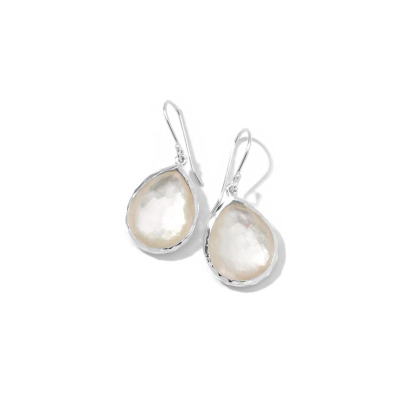 IPPOLITA Rock Candy® Small Teardrop Earrings in Sterling Silver