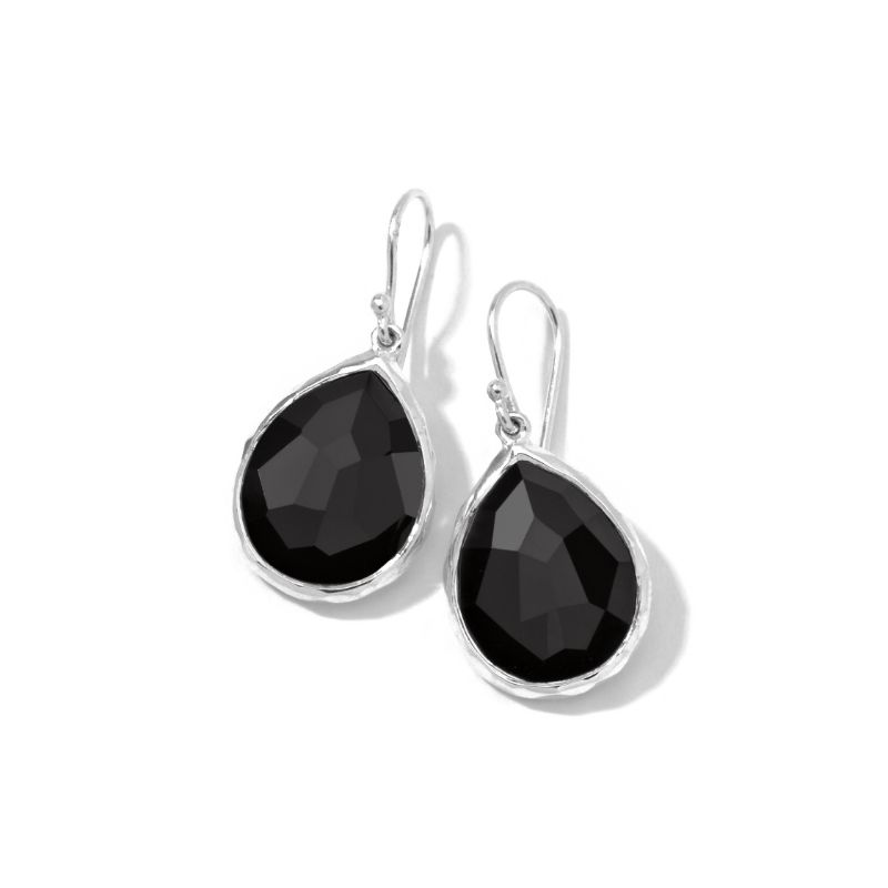 IPPOLITA Rock Candy® Teardrop Earrings in Onyx