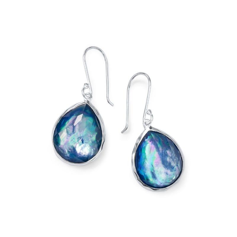 IPPOLITA Small Teardrop Earrings In Sterling Silver