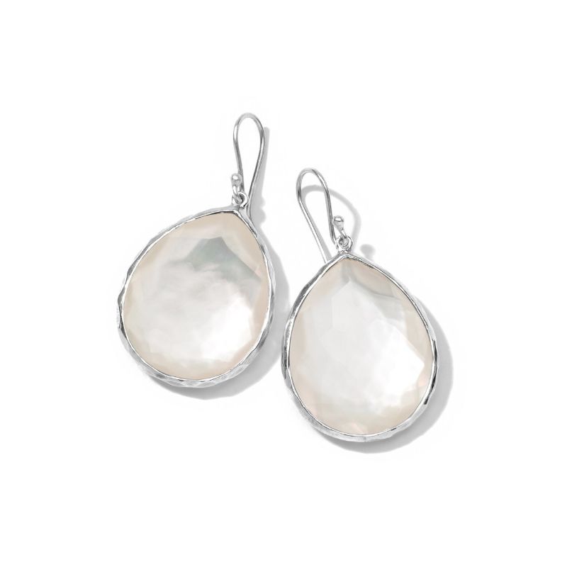 IPPOLITA Rock Candy® Large Teardrop Earrings in Sterling Silver