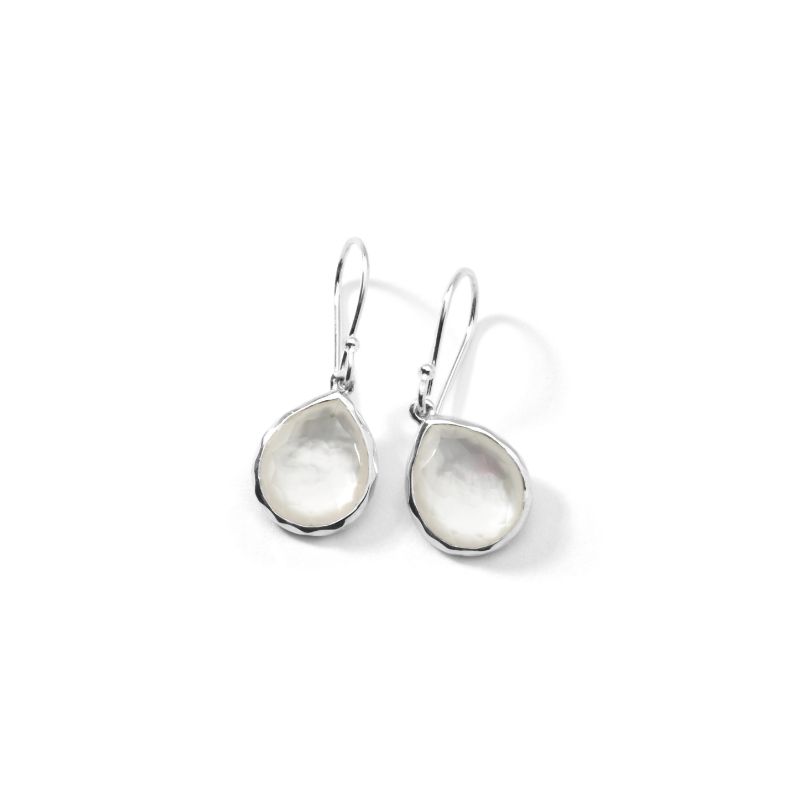 IPPOLITA Rock Candy® Mini Teardrop Earrings in Mother-of-Pearl
