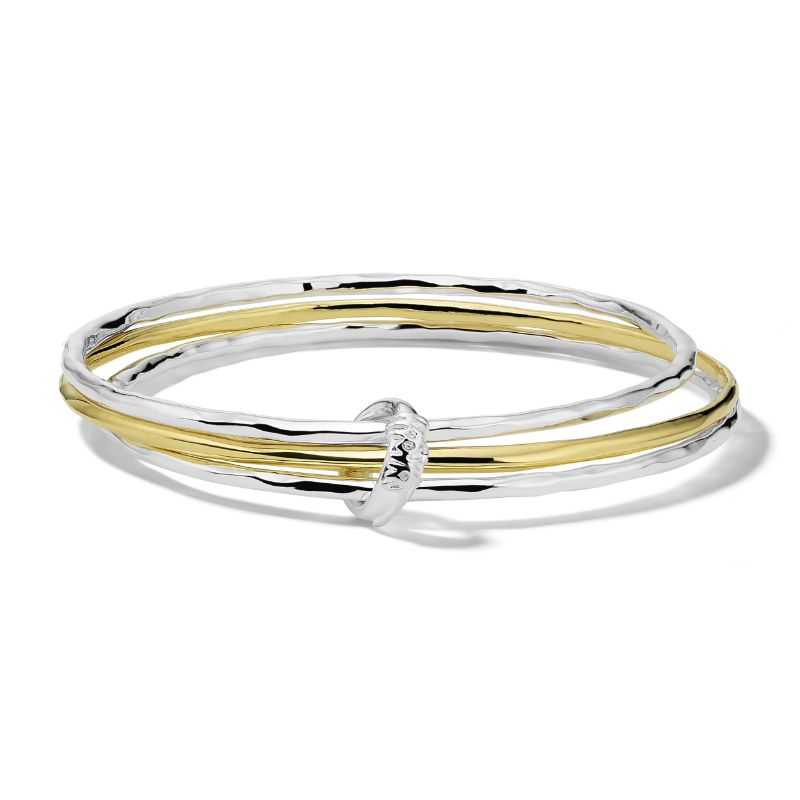 IPPOLITA Chimera Classico Mixed Texture Bangle Set