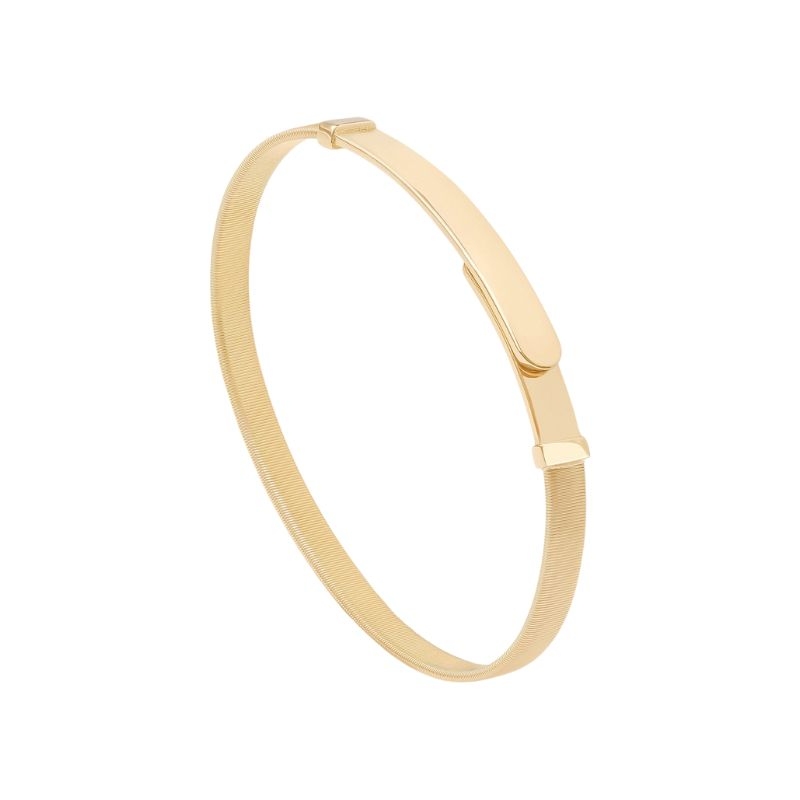 Marco Bicego 18K Yellow Gold Coil Bangle Bracelet
