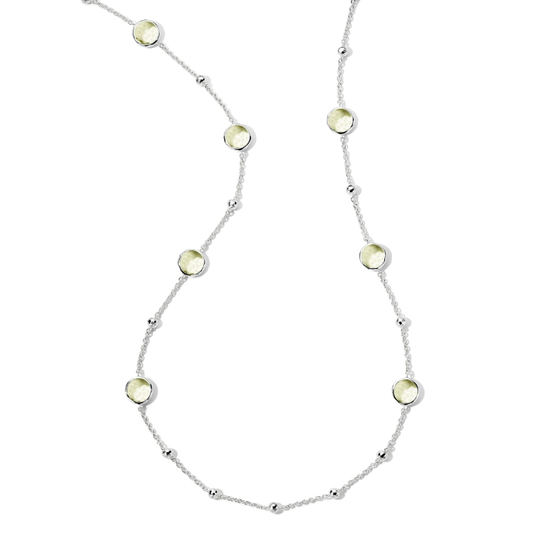 IPPOLITA Sterling Silver Rock Candy Mini Lollipop And Ball Necklace